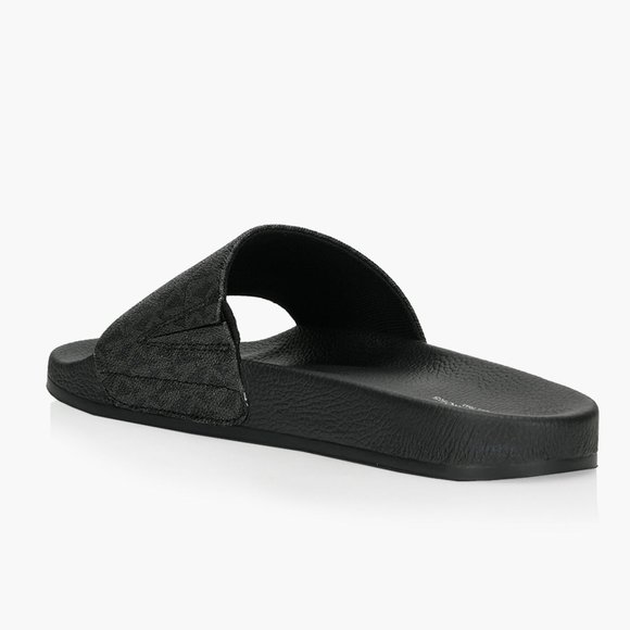 🎁 MICHAEL KORS MENS Jake Logo Slide Sandal - Picture 3 of 7